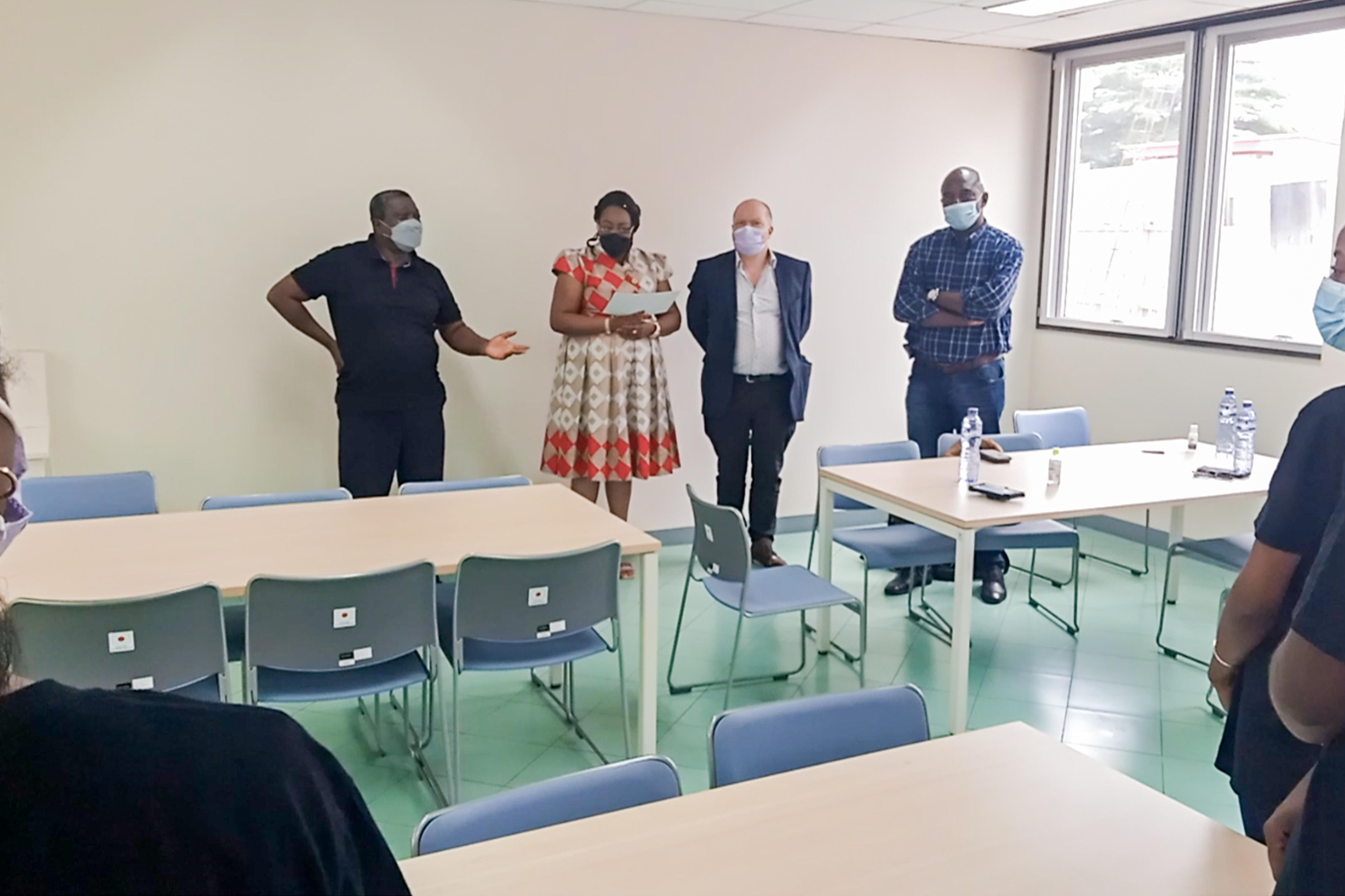 Partenariat INRB et le centre de recherche de Washington DC