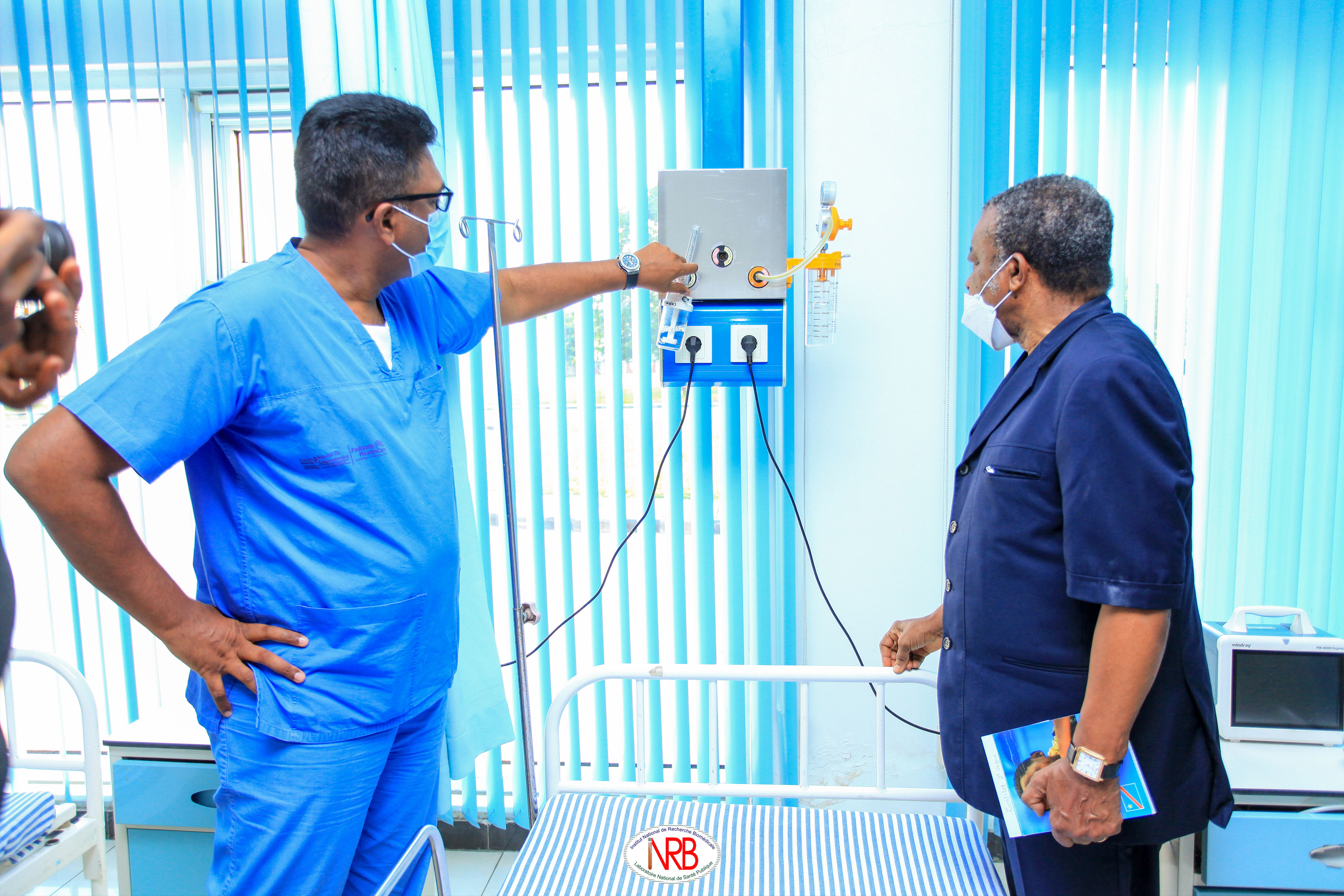 L’oxygène sauve des vies